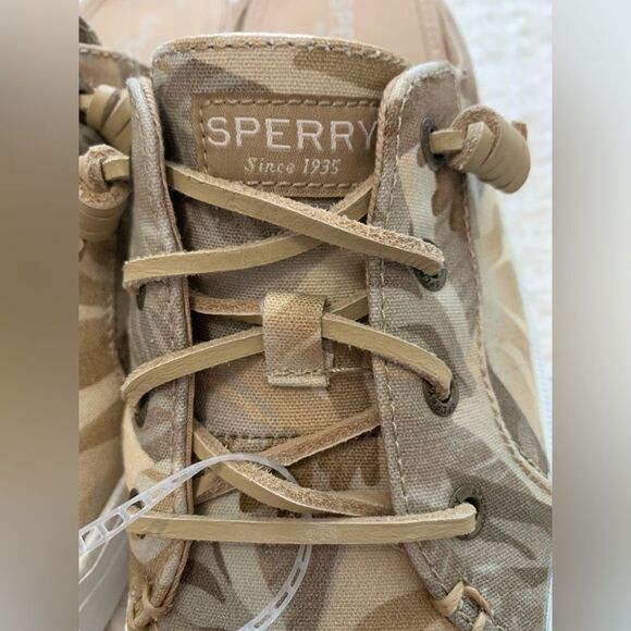 NWOB Sperry Women's Crest Vibe Mule Tan. Size 8 - Picture 6 of 8